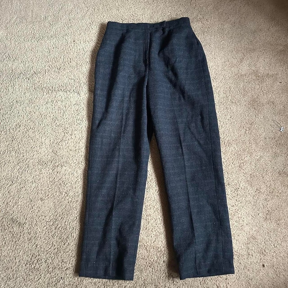 Vintage navy trousers